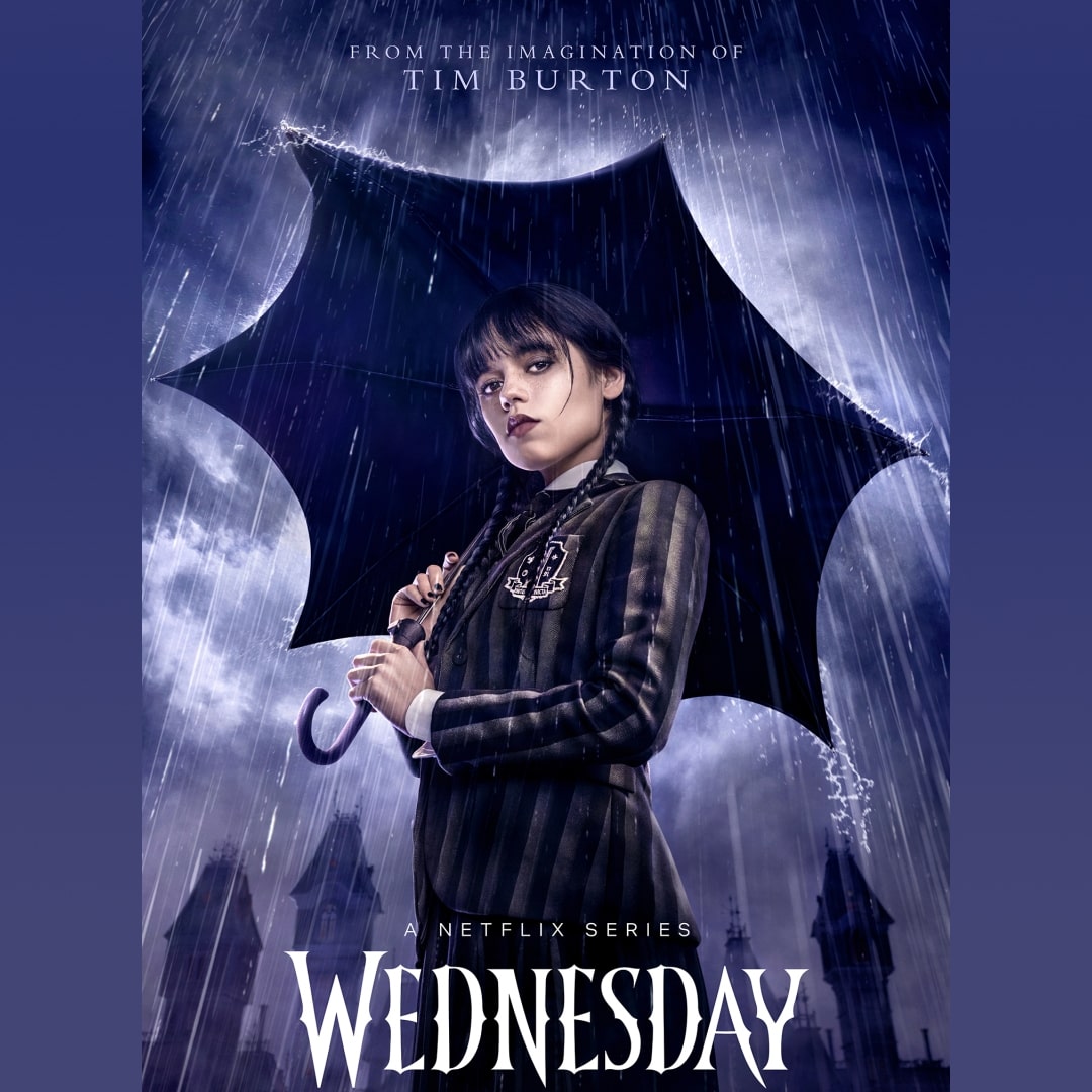 Wednesday - plakat